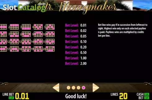 Winlines. Mr. Moneymaker HD Κουλοχέρης 