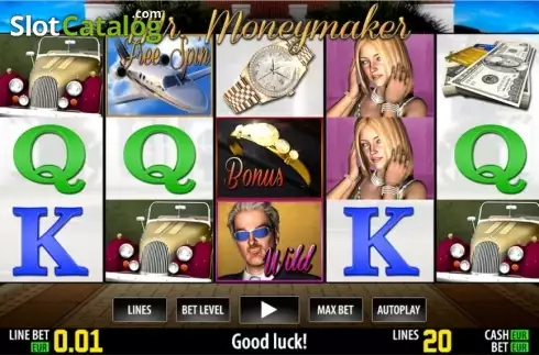 Παιχνίδια με ρόλους. Mr. Moneymaker HD Κουλοχέρης 