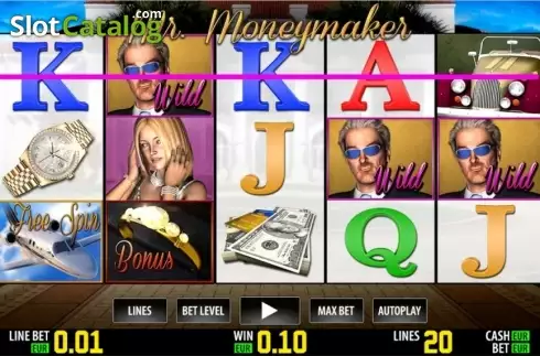 Νίκη. Mr. Moneymaker HD Κουλοχέρης 