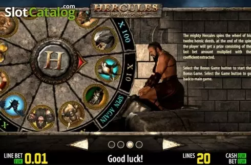 Πίνακας πληρωμών 3. Hercules HD Κουλοχέρης