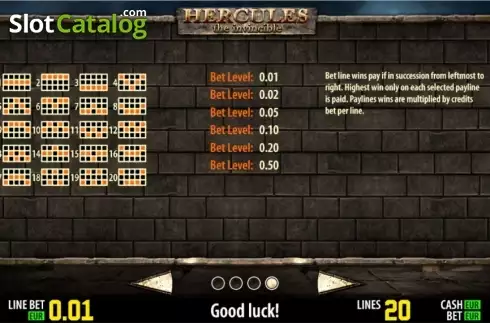 Winlines. Hercules HD Κουλοχέρης
