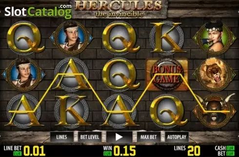 Νίκη. Hercules HD Κουλοχέρης
