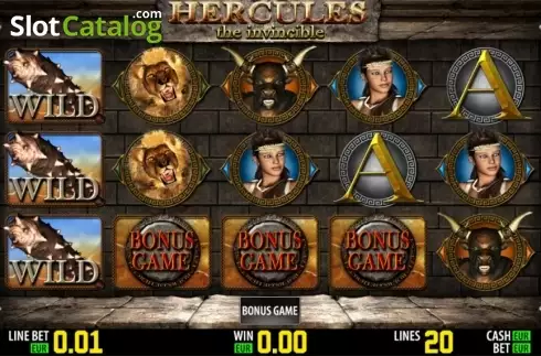 Bonusgame νίκη. Hercules HD Κουλοχέρης