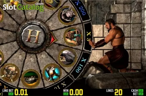 Μπόνους παιχνίδι. Hercules HD Κουλοχέρης