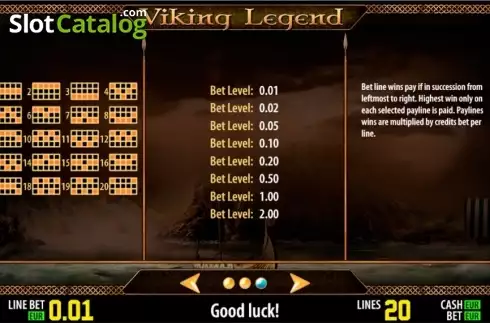 Winlines. Viking Legend HD Κουλοχέρης 