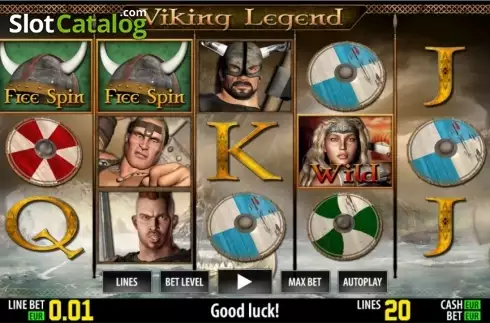 Παιχνίδια με ρόλους. Viking Legend HD Κουλοχέρης 