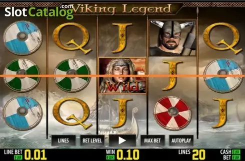 Νίκη. Viking Legend HD Κουλοχέρης 