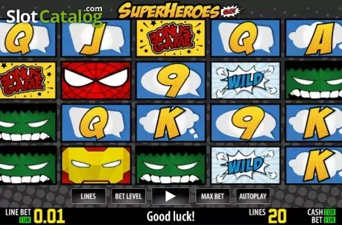 SuperHeroes HD