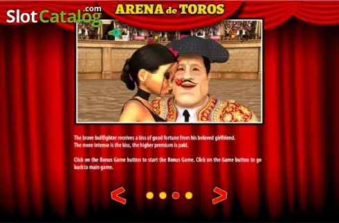Πίνακας πληρωμών 3. Arena de Toros HD Κουλοχέρης