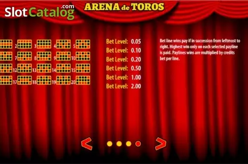 Winlines. Arena de Toros HD Κουλοχέρης