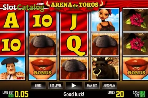Παιχνίδια με ρόλους. Arena de Toros HD Κουλοχέρης