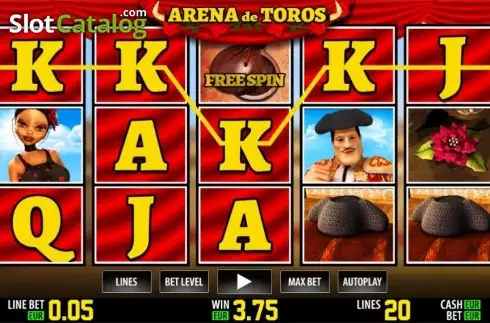 Νίκη. Arena de Toros HD Κουλοχέρης