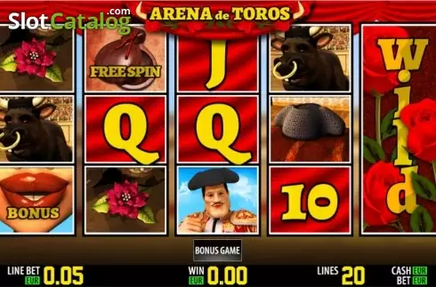 Bonusgame νίκη. Arena de Toros HD Κουλοχέρης