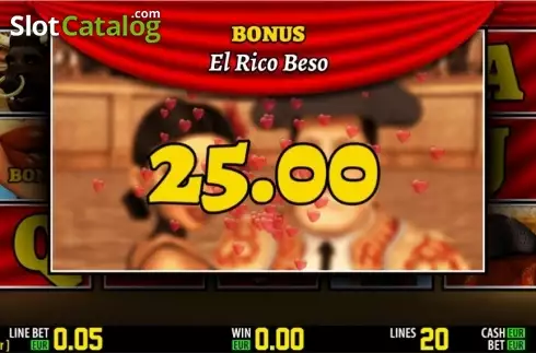 Μπόνους παιχνίδι. Arena de Toros HD Κουλοχέρης