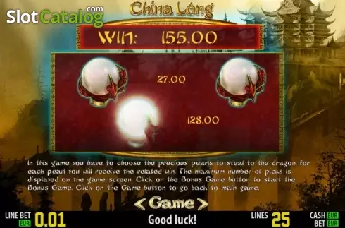 Πίνακας πληρωμών 3. China Long HD Κουλοχέρης