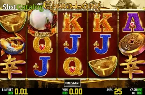 Bonusgame νίκη. China Long HD Κουλοχέρης