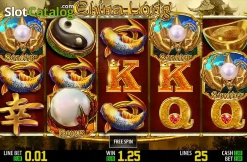 Οι freespins κερδίζουν. China Long HD Κουλοχέρης