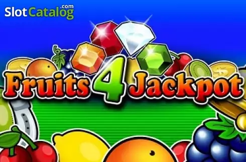 Fruits 4 Jackpot HD Λογότυπο Fruits 4 Jackpot HD Λογότυπο