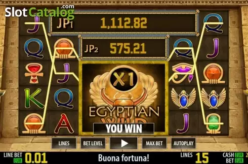 Νίκη. Egyptian Wild HD Κουλοχέρης