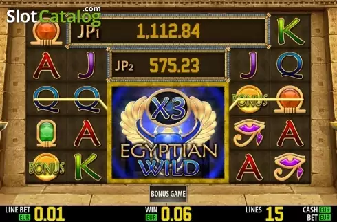 Bonusgame νίκη. Egyptian Wild HD Κουλοχέρης