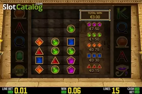 Μπόνους παιχνίδι. Egyptian Wild HD Κουλοχέρης