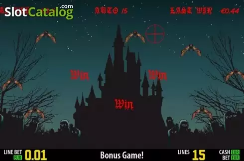 Μπόνους παιχνίδι. Night Vampire HD Κουλοχέρης