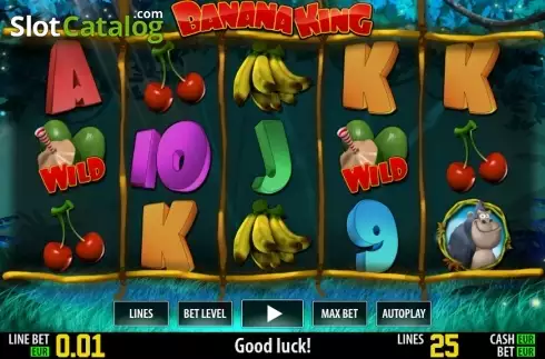 Παιχνίδια με ρόλους. Banana King HD Κουλοχέρης