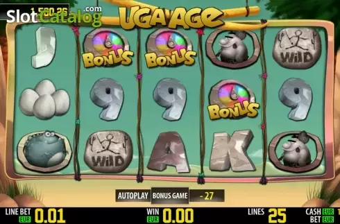 Bonusgame νίκη. Uga Age HD Κουλοχέρης