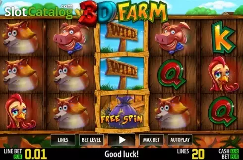 3D Farm HD Λογότυπο 3D Farm HD Λογότυπο