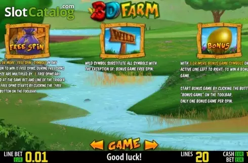 Πίνακας πληρωμών 2. 3D Farm HD Κουλοχέρης