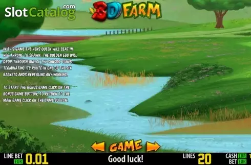 Πίνακας πληρωμών 3. 3D Farm HD Κουλοχέρης