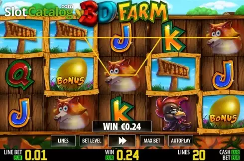 Νίκη. 3D Farm HD Κουλοχέρης
