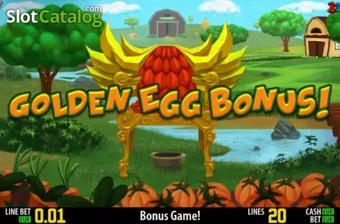 Παιχνίδι μπόνους 1. 3D Farm HD Κουλοχέρης