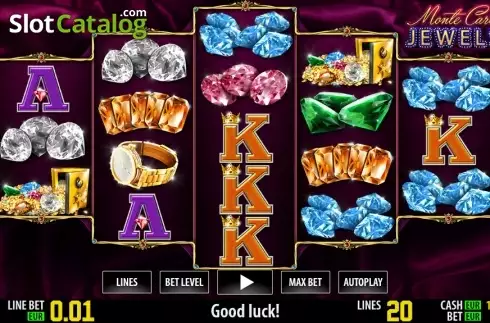 Παιχνίδια με ρόλους. Monte Carlo Jewels HD Κουλοχέρης