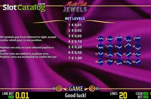 Winlines. Monte Carlo Jewels HD Κουλοχέρης