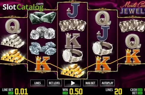 Νίκη. Monte Carlo Jewels HD Κουλοχέρης