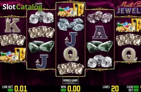 Bonusgame νίκη. Monte Carlo Jewels HD Κουλοχέρης