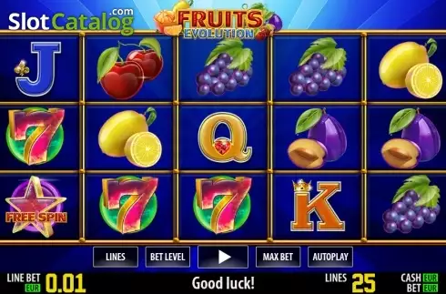 Παιχνίδια με ρόλους. Fruits Evolution HD Κουλοχέρης