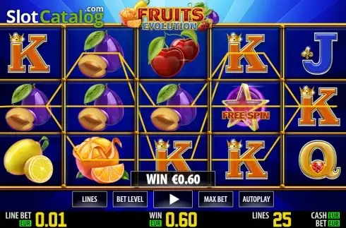Νίκη. Fruits Evolution HD Κουλοχέρης