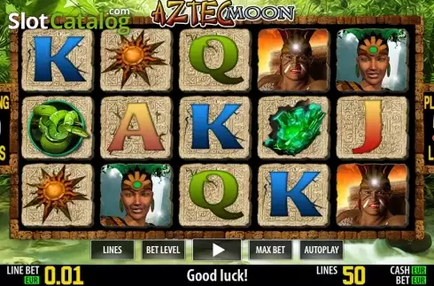 Aztec Moon HD Λογότυπο