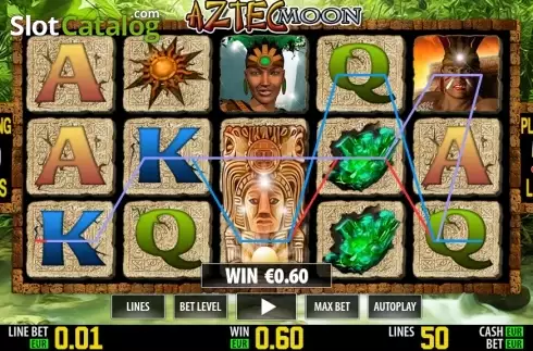 Νίκη. Aztec Moon HD Κουλοχέρης 