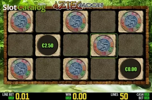 Μπόνους παιχνίδι. Aztec Moon HD Κουλοχέρης 