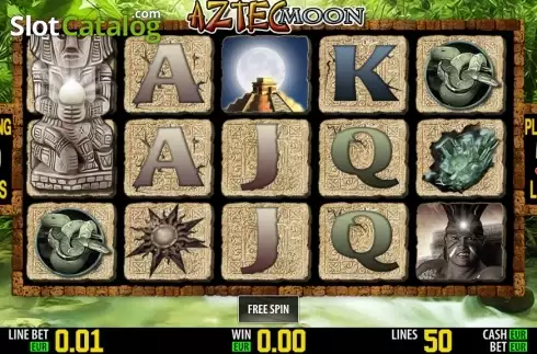 Οι freespins κερδίζουν. Aztec Moon HD Κουλοχέρης 