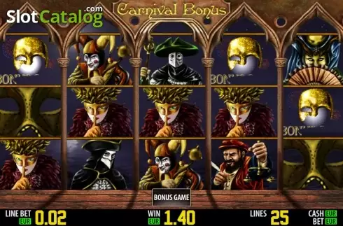 Bonusgame νίκη. Carnival Bonus HD Κουλοχέρης