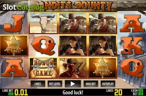 Παιχνίδια με ρόλους. Bandit's Bounty HD Κουλοχέρης