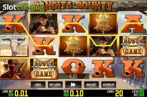 Νίκη. Bandit's Bounty HD Κουλοχέρης
