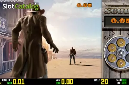 Μπόνους παιχνίδι. Bandit's Bounty HD Κουλοχέρης