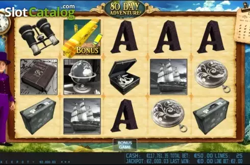Bonusgame νίκη. 80 Day Adventure HD Κουλοχέρης