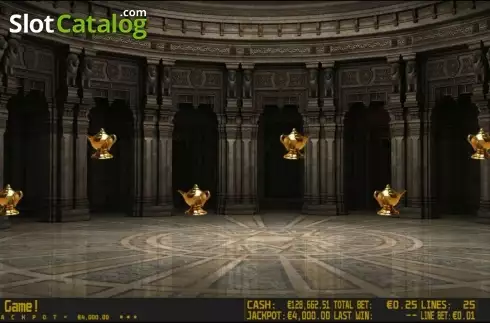 Παιχνίδι μπόνους 1. Magic Lamp HD Κουλοχέρης