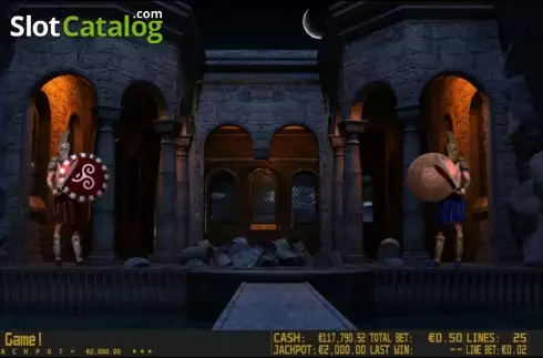 Παιχνίδι μπόνους 1. Medusa's Lair HD Κουλοχέρης